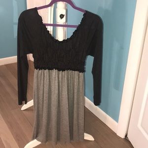 Grey Boutique Dress